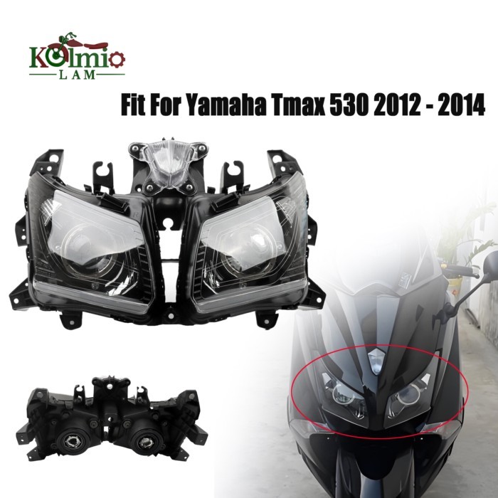 Motorcycle AccessoriesFit For 2012 - 2014 YAMAHA TMAX530 TMAX 530 TMAX 530 T-MAX 530 2013 Head Ligh