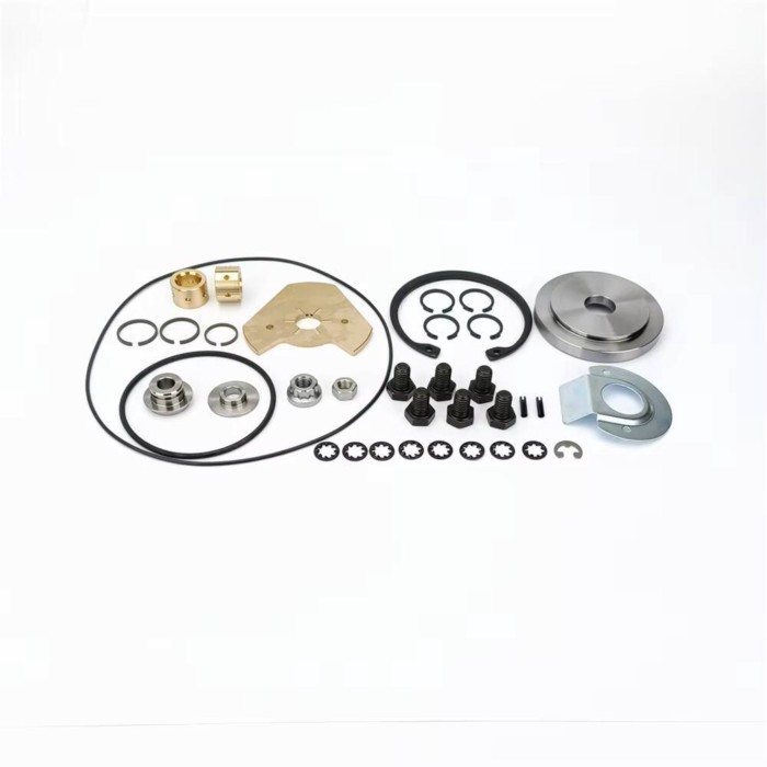 Process Turbine HX50 HX55 HX52 Repair Kit For Turbochargers
