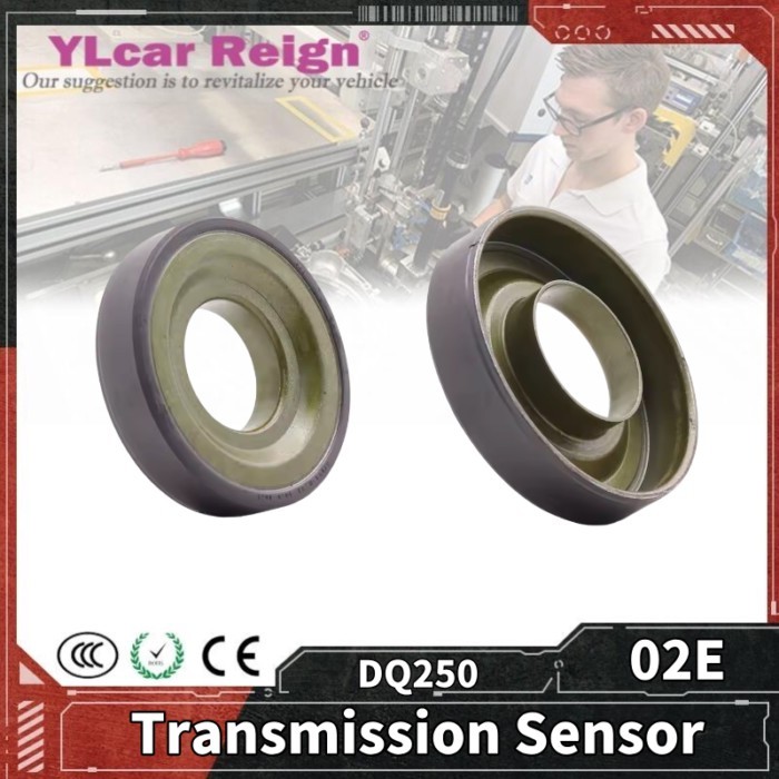 02E DQ250 Automatic Transmission Sensor 02E409269Q 02E-198551A-AM For VW SKODA AUDI SEAT Beetle Car