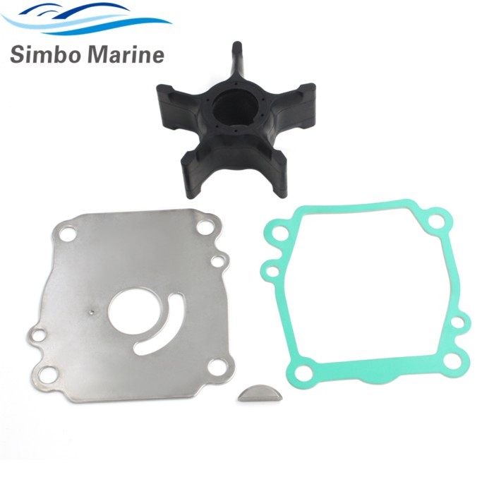 17400-90J00 Water Pump Impeller Kit For Suzuki Outboard DF 90 115 140 Motor 17400-90J01 17400-90J10