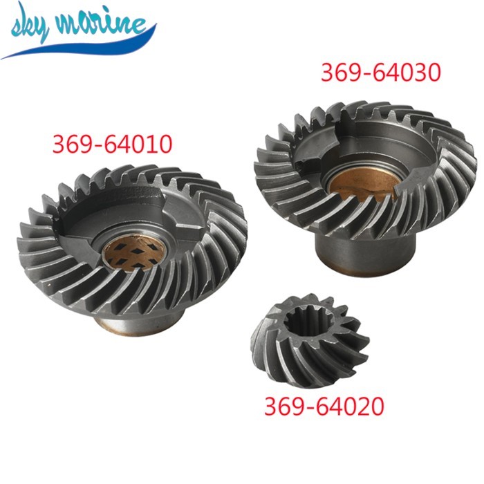 369 Gear Set For Tohatsu Nissan Mercury Outboard Motor 5HP 6HP 369-64010-1 369-64030-1 369-64020-1