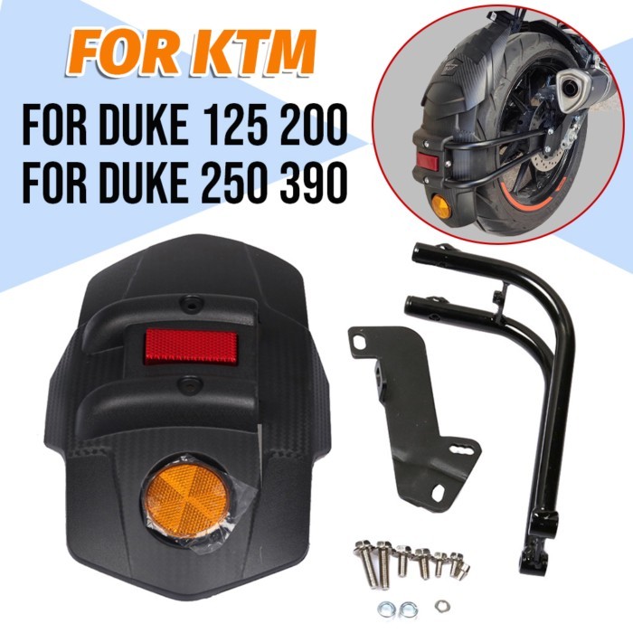For KTM Duke 125 200 250 DUKE 390 DUKE DUKE125 390DUKE 250DUKE 200Duke Accessories Rear Fender Mudg