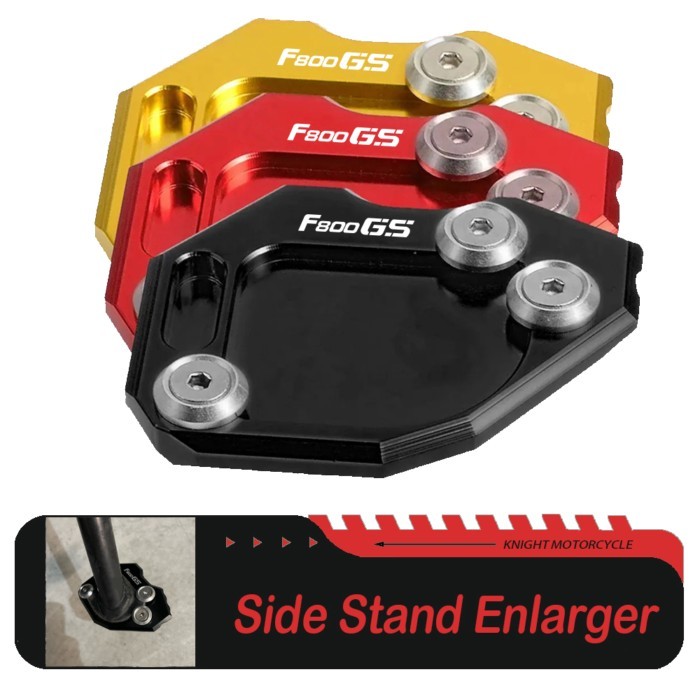 F 800 GS Adventure Side Stand Enlarger Kickstand Extension Pad For BMW F800GS F800 GS 800 GS800 GS8