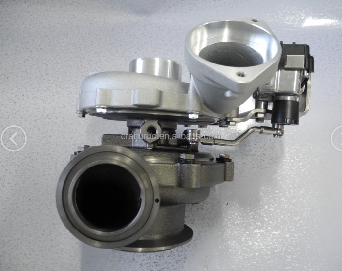 GTB2260V Turbo 765985-9S 7796313L12 M57306D3 Engine V8 Turbocharger For BMW X5 3.0D 765985-5001S 11