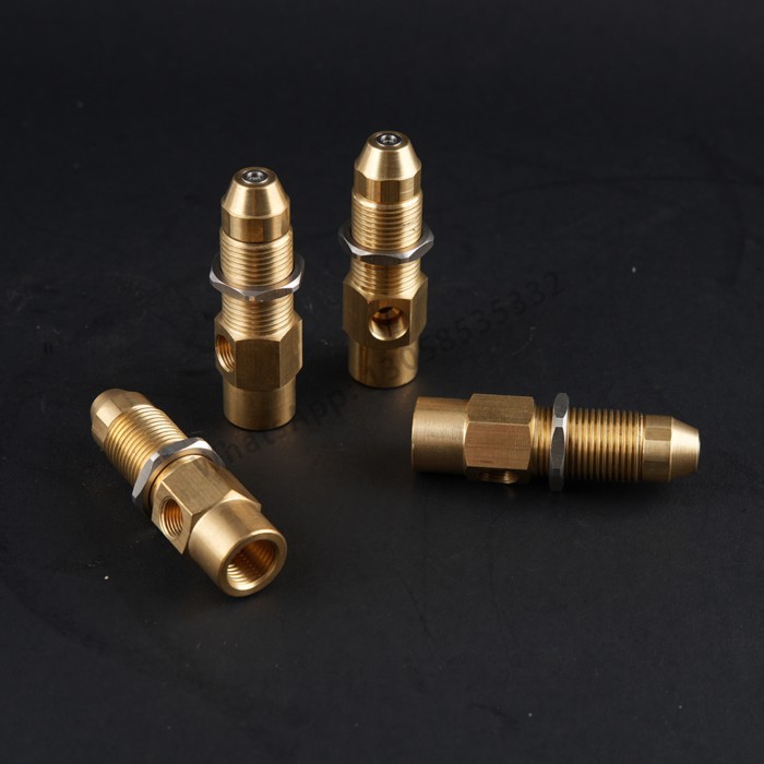 Full Cone Threaded Nozzle,Waste Oil Burner Nozzle Fuel Burner Gas Burner Nozzle Air Atomizing Nozzl