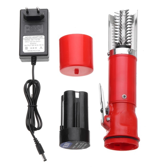 Charging Portable Electric Fish Scalers Fish Scale Remover Fish Cleaner Battery Fish Scraper Fish C