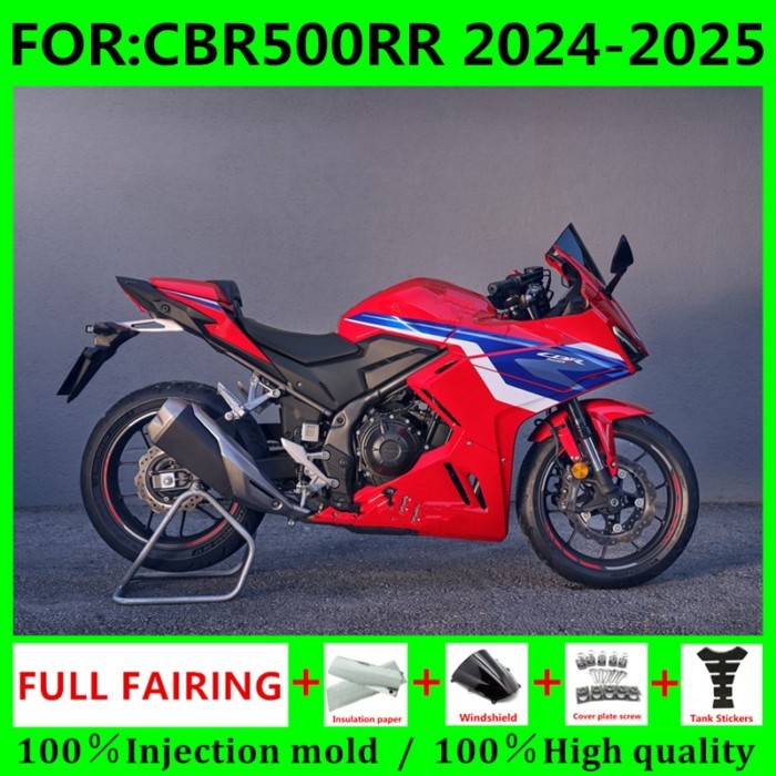Fit For Motorcycle Fairing Bodywork Kit fit Panel Set CBR 500 CBR500R CBR 500R 24 25 CBR500 2024 20