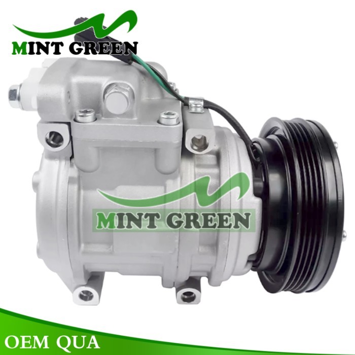 AC Compressor With Clutch For Daewoo Excavator Doosan DL200 DL220 DL250 DX140LC 2208-6013B 22086013