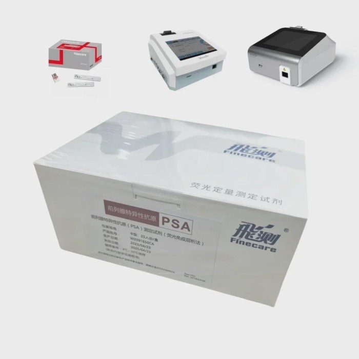 Prog TT3 TT4 FT3 FT4  HbA1cTest Kit