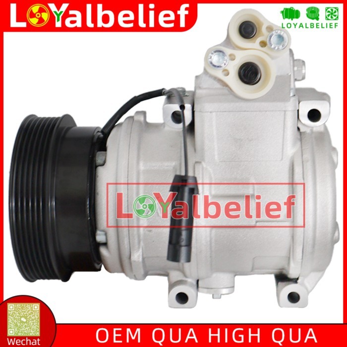 10PA17C Air Conditioning AC Compressor For Great Wall Diesel 5 Wingle Haval H5 4D20 Engine 6PK 8103