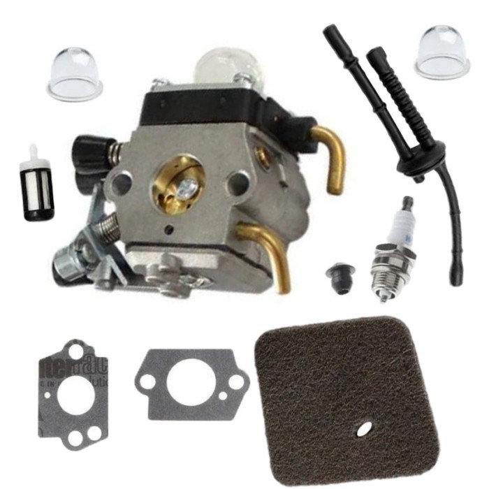 Carburetor Kit For ZAMA C1Q S157 S69A S63A Stihl FS 38 45 45C 46 55 55R 45L 55RC 55T 75 80 85 FC 55