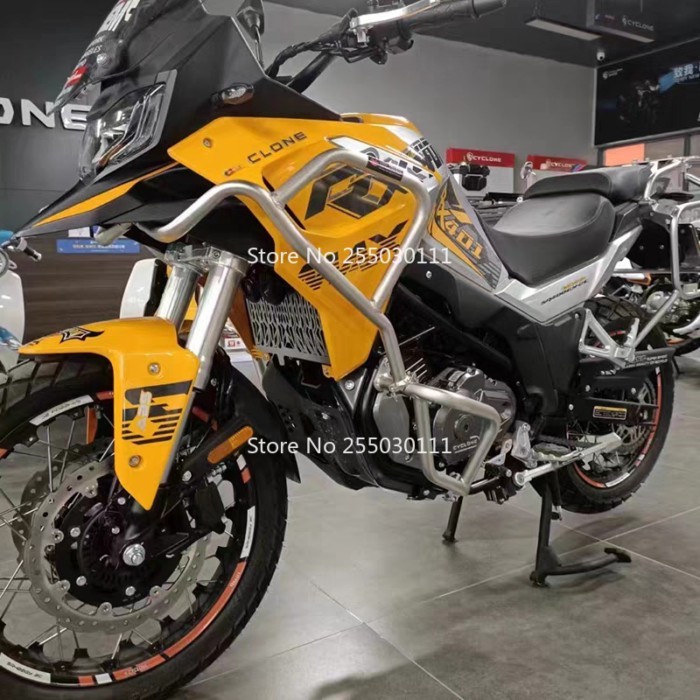 For CYCLONE RX401 SR400GY bumper modification arge package enclosure upper and lower competitive ba