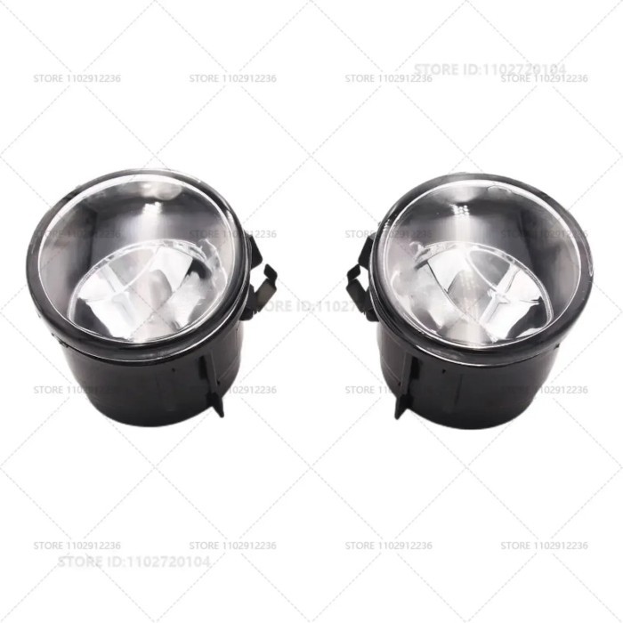 For 2011-2023 BMW X1 X2 X3 X4 28i 28iX 28dX 35iX (F25 F26 F39 F48) Front Fog Lights Lamp (Without B