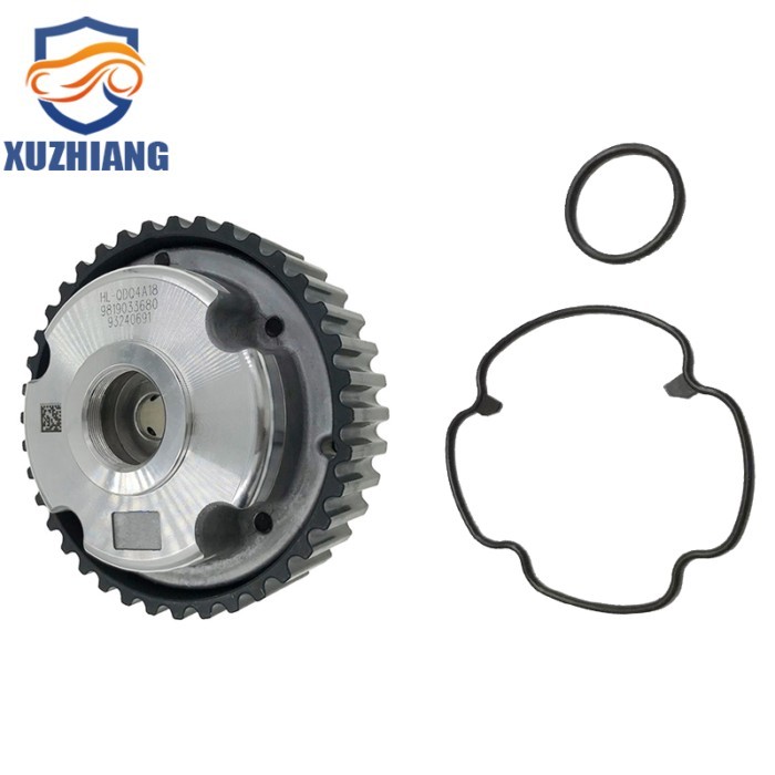 0805H6 0805H8 9654903780 0805HH Engine Intake Variable Timing Gear Camshaft For Peugeot