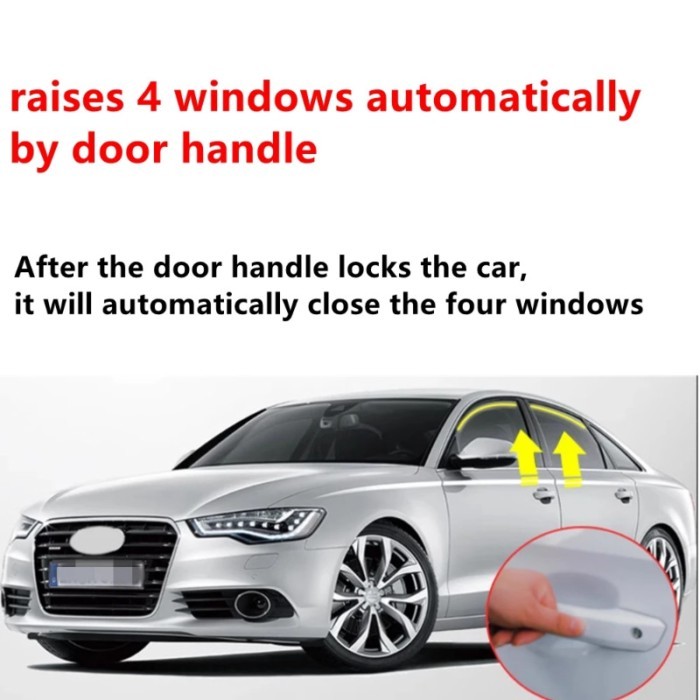 Auto Glass Remote Controller Device OBD Plug and Play Window Closer Module For Audi A4 B8 Q3 8u Q5