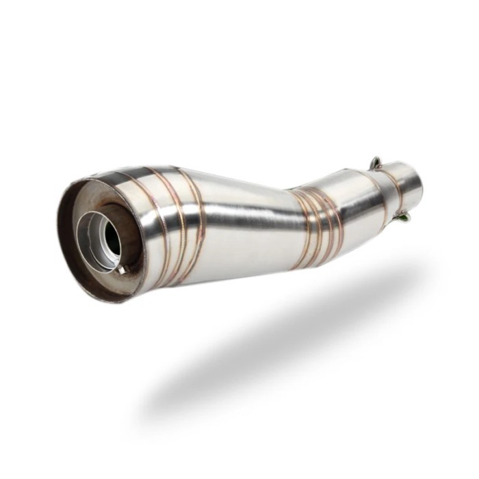 51MM Slip On Motorcycle GP Exhaust Motorcycle refitted locomotive k7k8z800 ZX6R straight exhaust pi