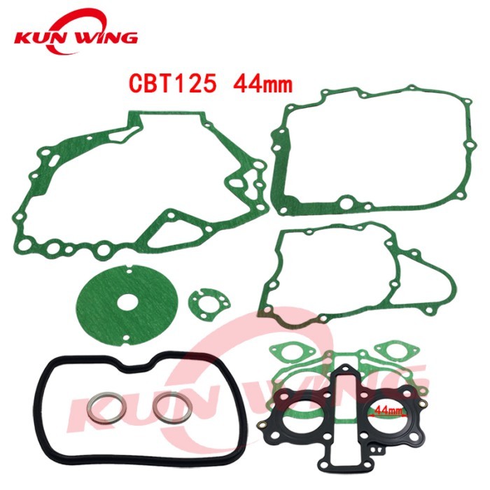 Complete Engine Gasket for Honda CB 125 T T2 TB Twin CB125T CBT125 CM125 CBT CM 125 Twin Cylinder 1