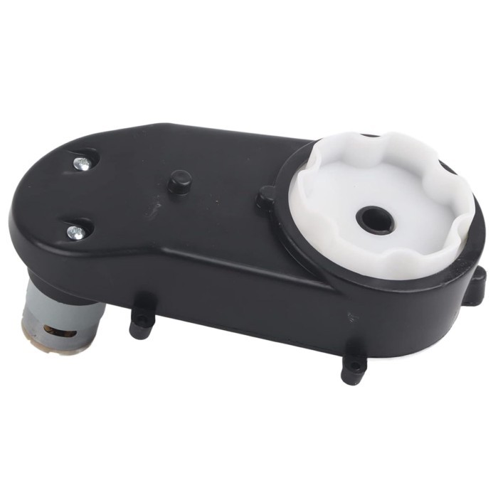 For RS390 Electric Vehicle Motor Gearbox Electric Motor with Gear******iversal RS390 Drive Engine