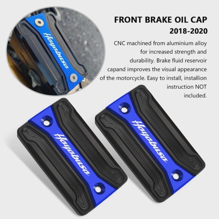 for HAYABUSA GSX1300R GSX-R 1300 2018-2020 Hayabusa accessories motorcycle CNC front brake fluid re