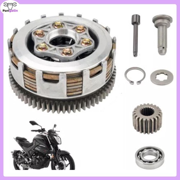 1pc Motorcycle Clutch For Italika 250SZ Dt200 Dt250 Ft200 New Parts