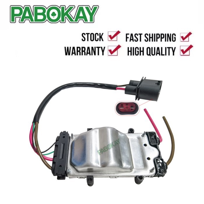 For VW TOUAREG MERCEDES BENZ A-CLASS W169 PORSCHE AUDI A6 Q7 Radiator Fan Control Module 1137328294