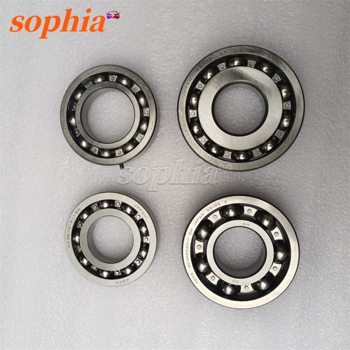 4pcs/set TR580 CVT Automatic Transmission Bearing Kit For SUBARU Legacy Outback Impreza Crosstrek F