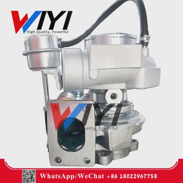 HX25W Turbocharger  For Holset LVECO BHL 4CYL2VTC Engine 3599350 3599351 2852068