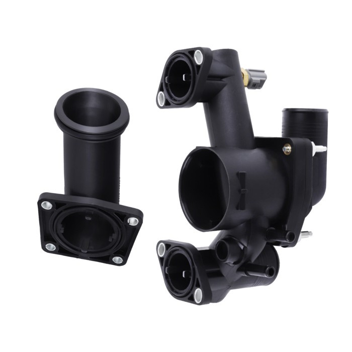 Thermostat Housing and Thermostat for Jaguar XJ8L/XJ/S-Type R 03-2005 AJ89485