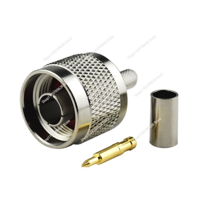 10Pcs N male 0-6G line type optional RG174/RG58U/LMR240/LMR400