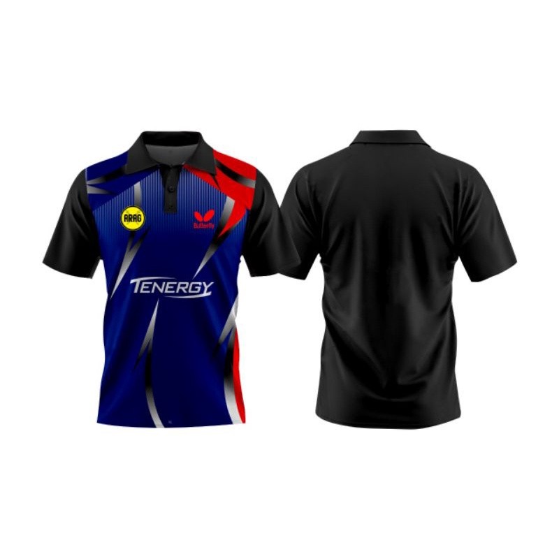 Table TENNIS JERSEY/PINGPONG JERSEY/JERSEY POLO เสื้อยืด
