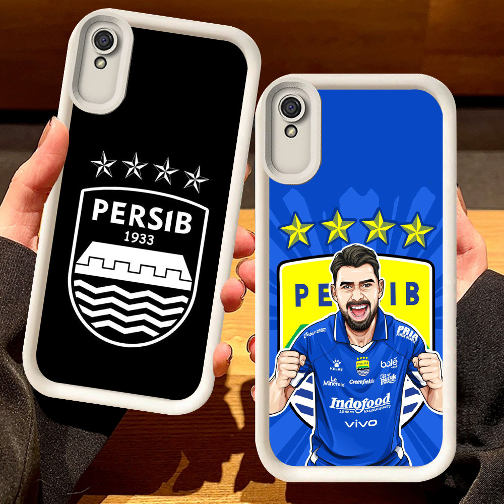 G-41 Persib 1933 สําหรับ Xiaomi Redmi POCO หมายเหตุ 7 M4 9T M3 9A Pro สีดําและสีขาว