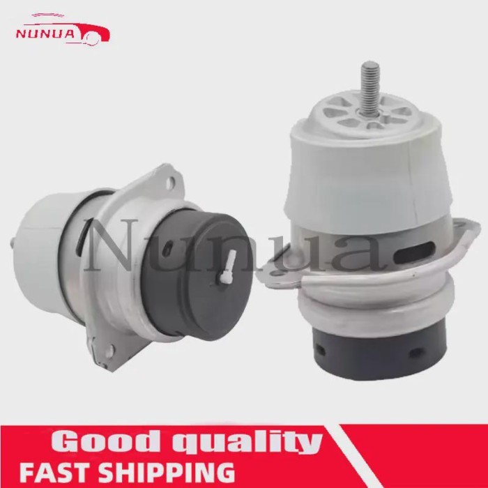 2PCS Diesel Motor Support Engine Mount Kit For Audi Q7 4LB For VW Touareg 7P5 7P6 3.0 TDI 10-18 7L8