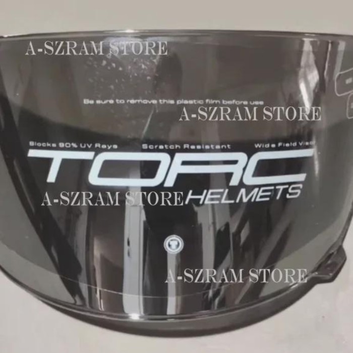 Helmet Parts & Accessories For TORC T135 Visor Retro Style Motorcycle Helmet Full Helmet Lens Trans