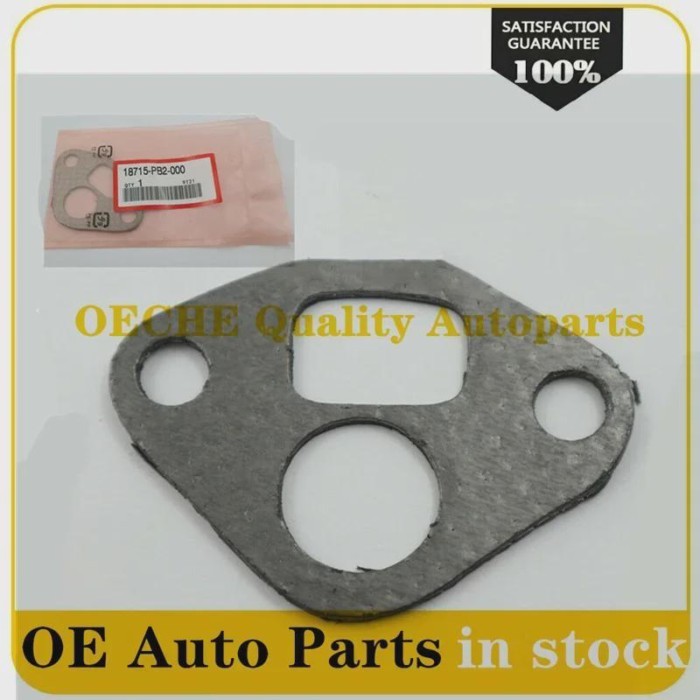 Decor EGR Valve Gasket Fit for Honda Accord Civic Integra Legendt 18715-PB2-000 18715PB2000