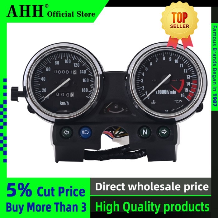 AHH Motorcycles Speedometer Gauge Tachometer Odometer For Kawasaki ZRX ZRX1100 ZRX400 250 400 750 1