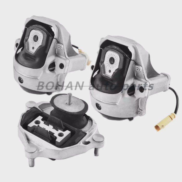 8R0199381R 8R0199381H 8R0199381K 8R0199381M 8R0199381S 8K0199381C 8K0198381B Engine foot rubber For