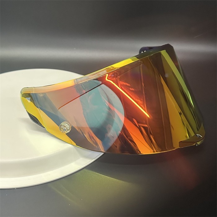 Motorcycle Helmet Visor Lens for AGV Pista Motorcycle Helmet Visors Capacete De Moto Helmet Part Ac