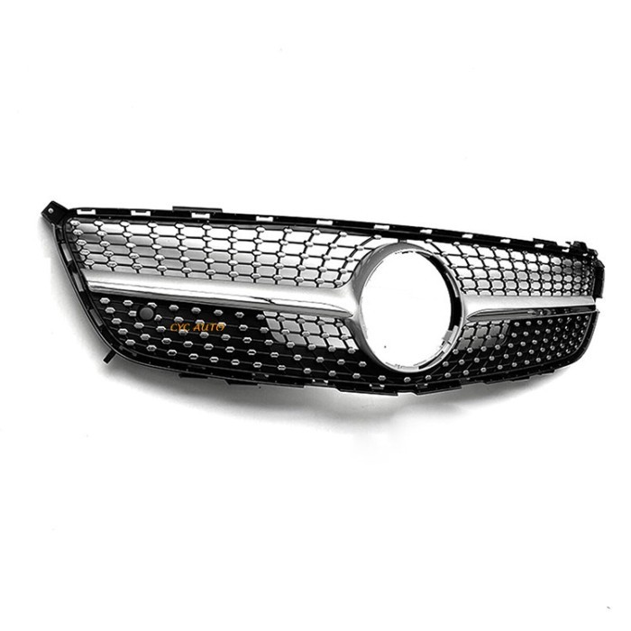 R231 replacement Diamond grill premium front bumper grille for Mercedes Benz SL Class R231 body kit