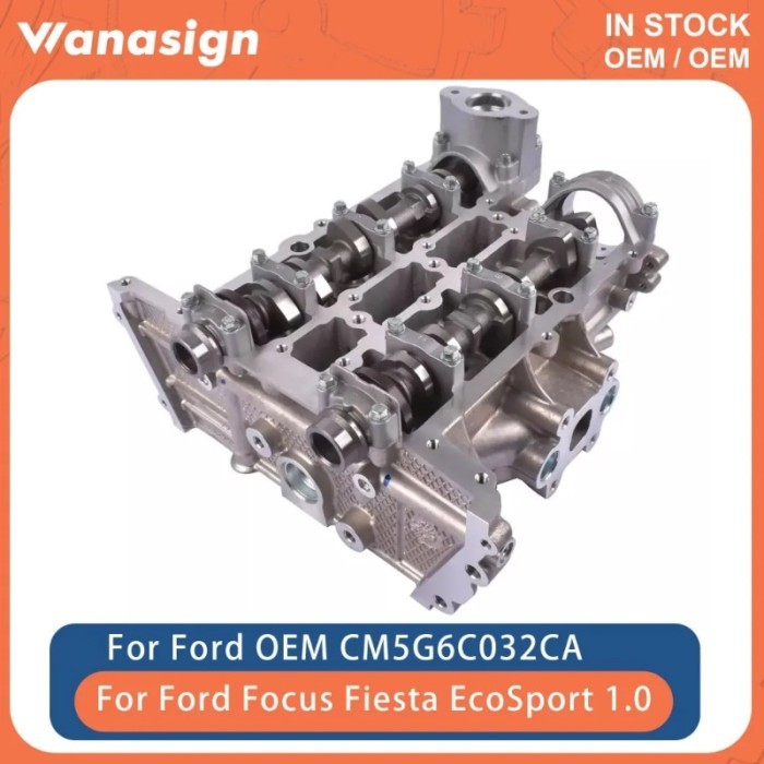 Engine Cylinder Head Assembly Fit 1.0 L For Ford Turbo Focus Fiesta EcoSport 1.0L 3 Cyl Turbo GAS 2