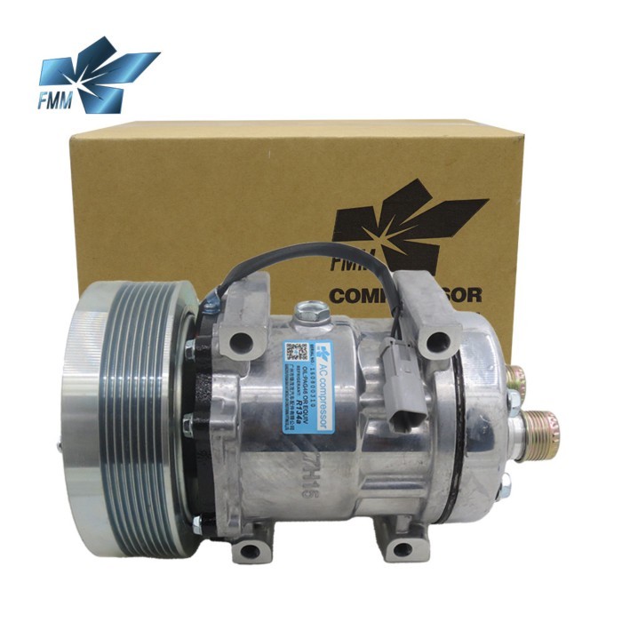 86992688 86993463 317008A2 317008A3 87775469 4768 Car AC Compressor For Case IH Replaces 317008-A3