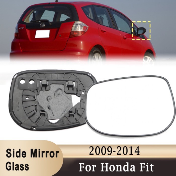 Car Side Rearview Mirror Heating Glass Lens for Honda Fit JAZZ GE6 GE8 FIT HYBRID GP1 2009-2014 Car