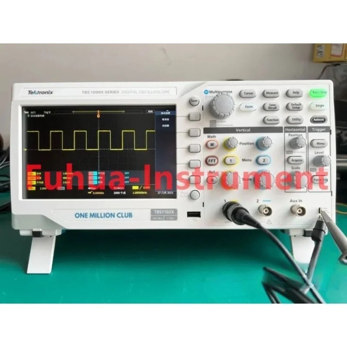 Tektronix TBS1102X 2-Channel Digital Oscilloscope 100MHz 1GS/S TBS1000X SERIES
