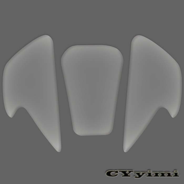 For BMW F800GT F800 GT F 800GT Motorcycle Accessories Oil Tank Pad Sticker Decals Pad Side Gas Knee