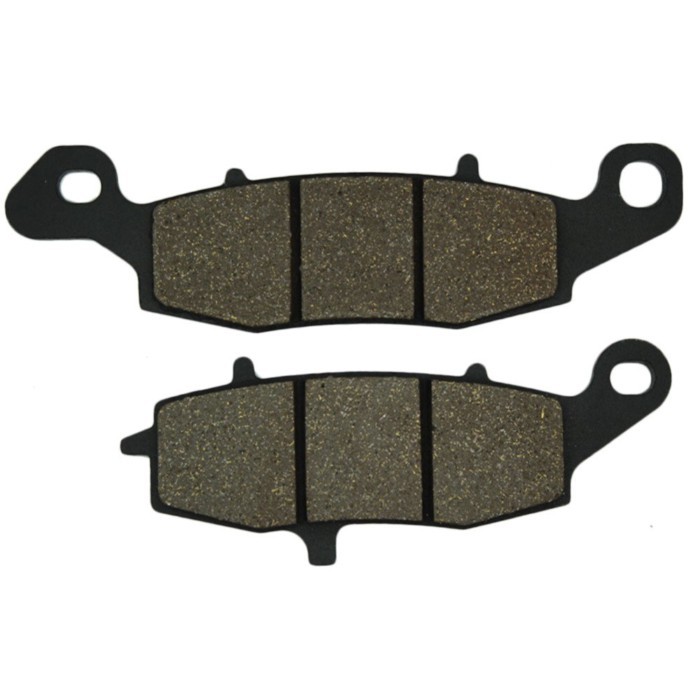 Cyleto Motorcycle Front Right Brake Pads for SUZUKI SV 400 SV400 00-05 GSF 600 GSF600 Bandit 00-04