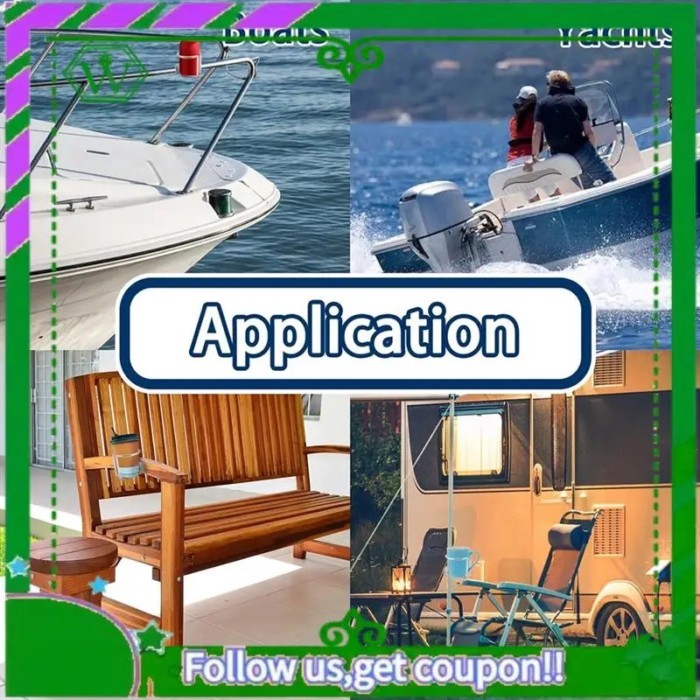 AC34-Boat Ring Cup Drink Holder, Universal Car Drink Holder, Car Bottle Holder Cup Holder For Marin