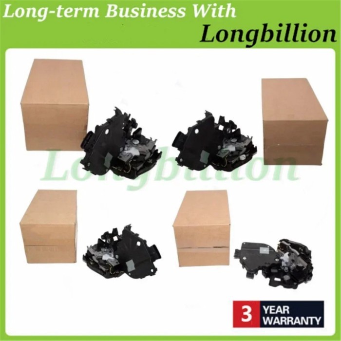 LR078728 LR078705 LR078748 LR078742 for Rover Front Door Latch Left Rr Sport 14-20 Range 13-20 New