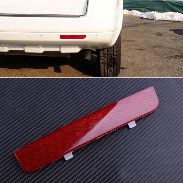 Car Rear Right Bumper Red Reflector Fit For Land Rover Range Rover L322 Freelander LR2 LR006348 Acc