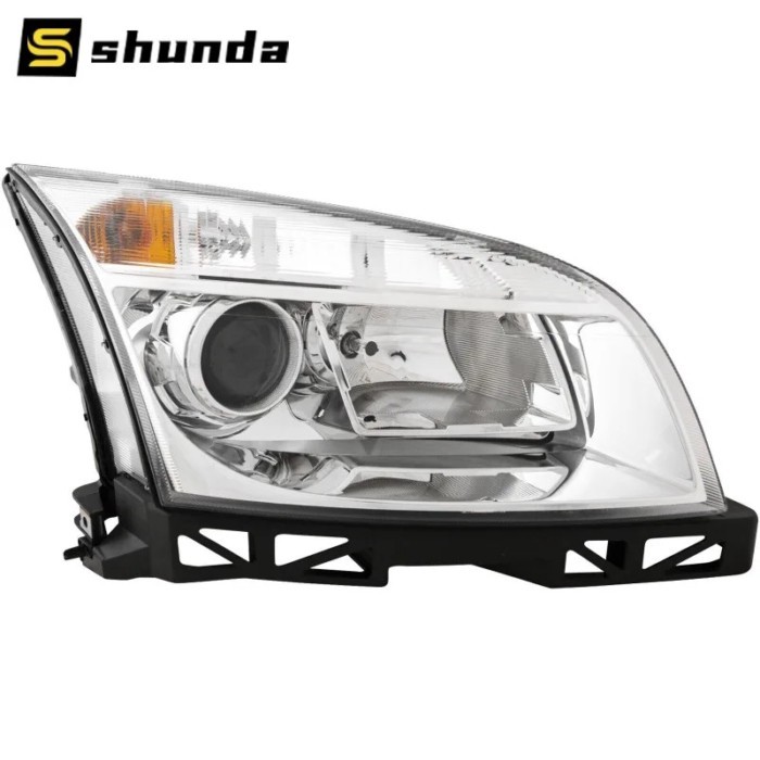 6N7Z13008AC Headlight Mercury 2.3L L4 3.0L V6 2006-2009 Milan Right Side Halogen Headlamp OEM：6N7Z1