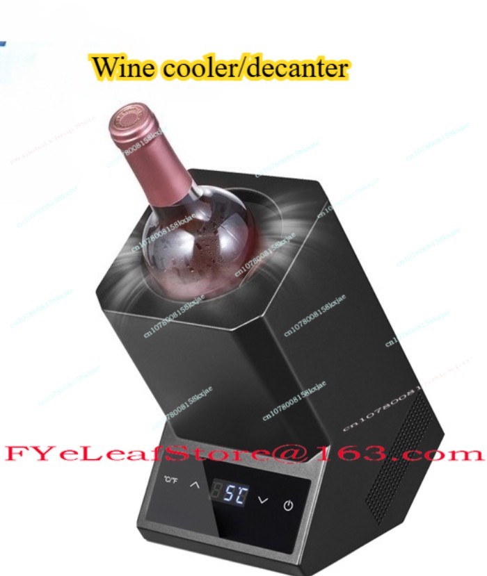Red Wine Cooler Electronic Temperature Control Red Wine Rapid Cooling Barrel Cooler Wine