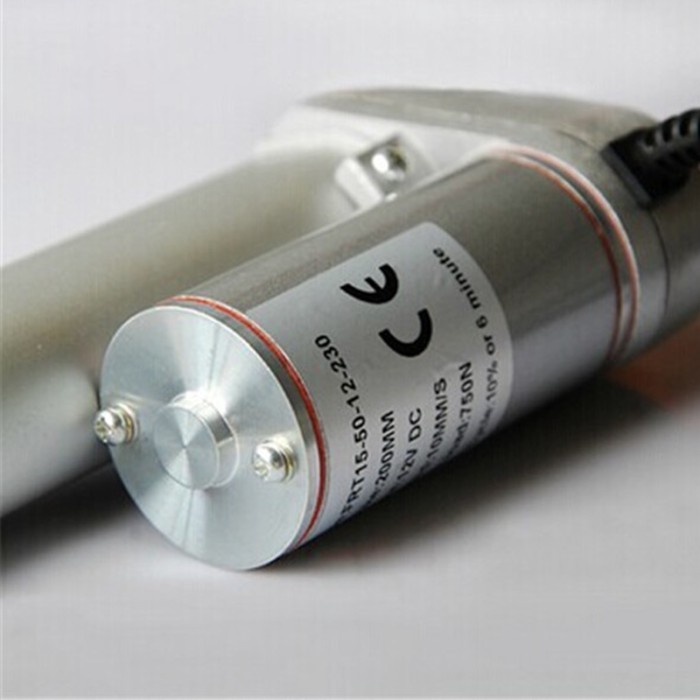 LA 12V 10mm/s=0.4inch/s Speed Maximum Torque 750N=75KG=165LBS lift 100mm=4inch Stroke DC Electric L